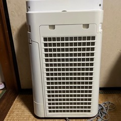 空気清浄機加湿器付き