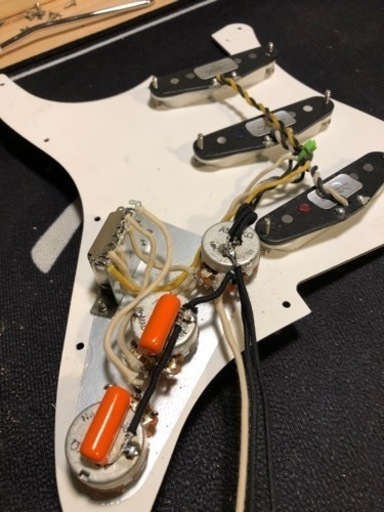 コンポーネントギター カスタムショップピックアップ搭載