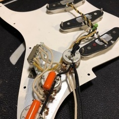 中古コンポーネントギター　カスタムショップピックアップ搭載