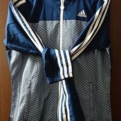 【USED】アディダスジャージ上下セット Mサイズ【adidas】