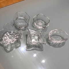 ガラス小鉢　5個セット