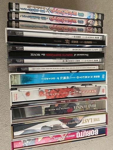 破格】ナルト NARUTO 映画 全作品 セット