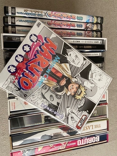 破格】ナルト NARUTO 映画 全作品 セット