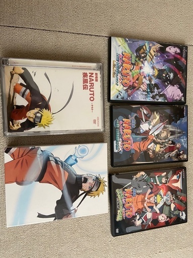 破格】ナルト NARUTO 映画 全作品 セット