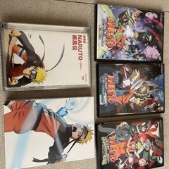【破格】ナルト　NARUTO 映画　全作品　セット