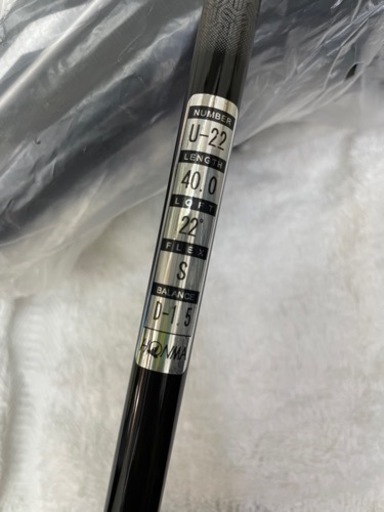 ゴルフ 値下げ‼︎ほぼ新品☆お得☆22度ホンマXP-1ユーティリティ