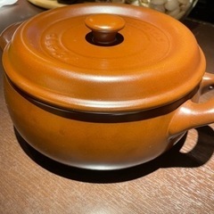 鍋　洋食器　茶色