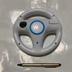 Wii、WiiU、マリオカート用コントローラーハンドル