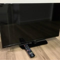 2018年製 32型液晶テレビ】シャープ AQUOS 2T-C32AE1 【中古品】