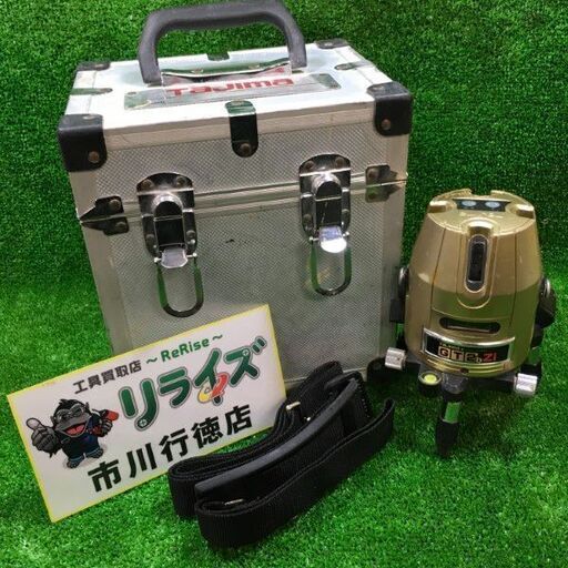 タジマ GT2bZi レーザー墨出し器 本体のみ【市川行徳店】【店頭取引限定】【中古】管理番号：IT529Y9TZS1U