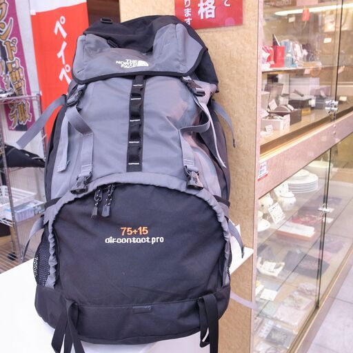ザ・ノースフェイス リュックサック エアコンタクト75＋15 日本で未発売！ 【モノ市場知立店】151