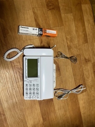 Panasonic 電話機　KX-PZ610-W