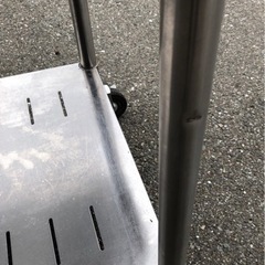 ⭐︎中古品　タニコー　作業台　900×600×800mm  厨房用品⭐︎