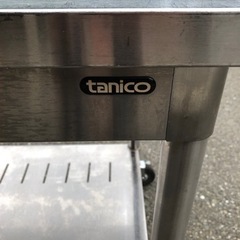 ⭐︎中古品　タニコー　作業台　900×600×800mm  厨房用品⭐︎