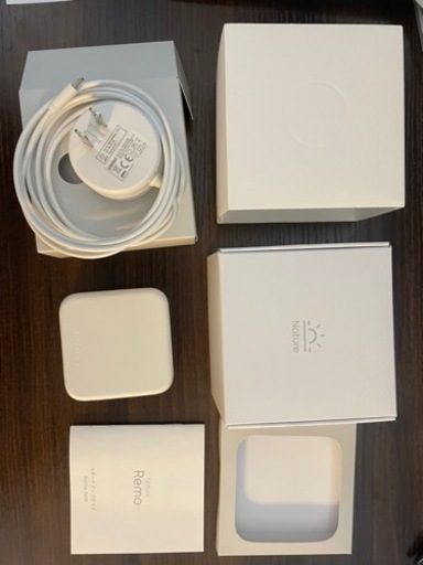 スマートリモコン Nature Remo 3(ネイチャーリモ)Remo- 1W3