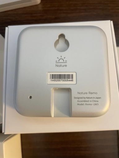 スマートリモコン Nature Remo 3(ネイチャーリモ)Remo- 1W3