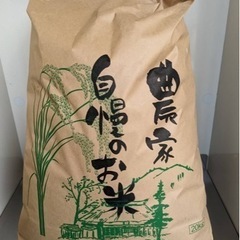 【ネット決済・配送可】大分県産安心院米　玄米20kg