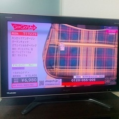 【譲渡先決まりました】液晶テレビ37インチ