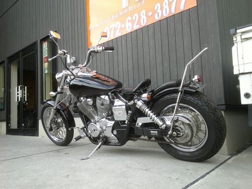 ☆48万円！シャドウ400 スラッシャー 車検付き！フルカスタム