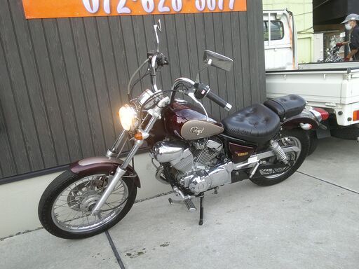☆28万円！ ビラーゴ250 3DM セル1 実働車☆ヤマハ