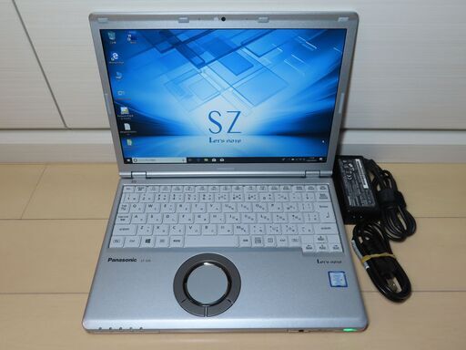 JC06187 パナソニック 16GB LTE Let's Note CF-SZ6 Office2019