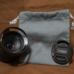 七工匠 7Artisans 25mm F1.8 ブラック 単焦点...