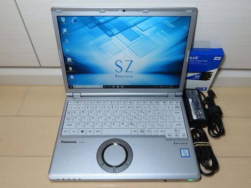 JC0740 美品 パナソニック 16GB 512GB Let's Note CF-SZ6 office2019