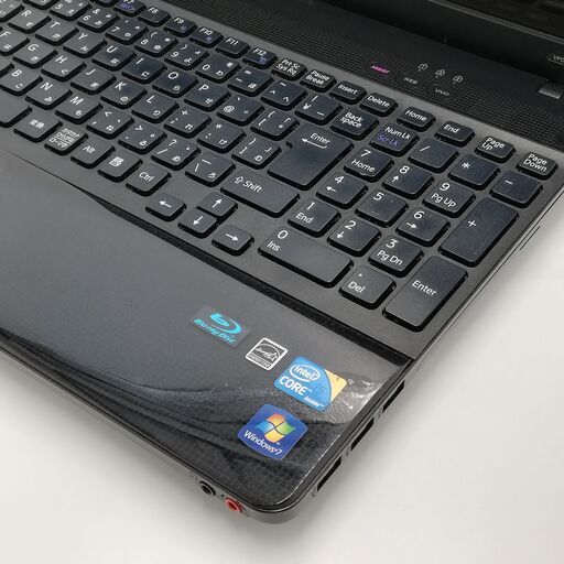 保証付 即使用可 15.5型 ノートパソコン SONY VPCEB49FJ 中古美品 Core i5 4GB Blu-ray 無線 Bluetooth カメラ Windows10 Office 保証付 即使用可 15.5型 ノートパソコン SONY VPCEB49FJ 中古美品 Core