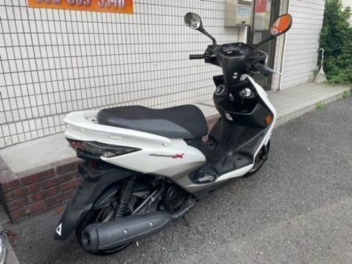 ☆15万円 シグナスx SE44J 国内 セル1 実動車 ヤマハ 3型 | stainu