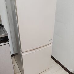 冷蔵庫　SHARP　SJ-C14A-C　2014年製
