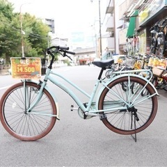 シティーリサイクル自転車−26インチ