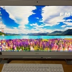 パソコン　富士通ESPRITMO WF/1