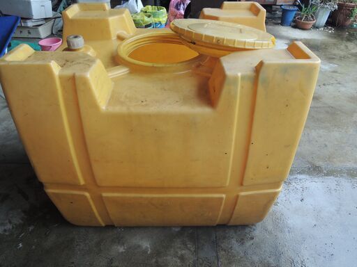 農業　水タンク　500リットル