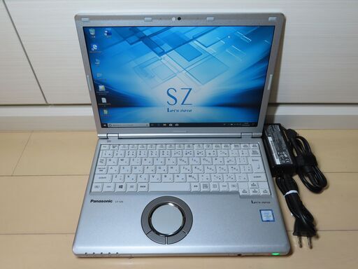 JC0749 パナソニック 16GB SIM Let's Note CF-SZ6 良品 office2019