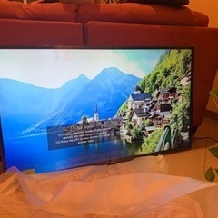 LED LG UHD 50型 4Kチューナー　AI ThinQ 値下げします
