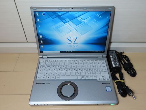 JC0747 パナソニック 16GB LTE Let's Note CF-SZ6 Office2019