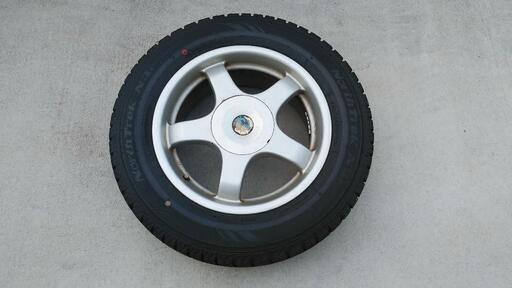 BSバルミナtr10マッドブラック4.5j+BSREGNO155/65/14