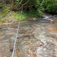 長野県で渓流釣り