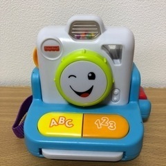 【譲渡先決定】おもちゃ　フィッシャープライス　カメラ