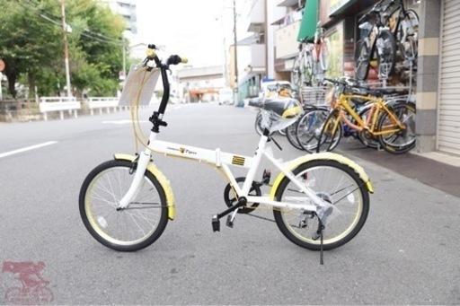 おしゃれ折りたたみ新車−20インチ