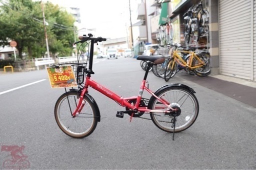 折りたたみ軽い−20インチ