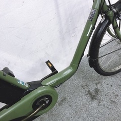 16ah大容量バッテリー 子供乗せ対応電動自転車 パナソニック製シート 