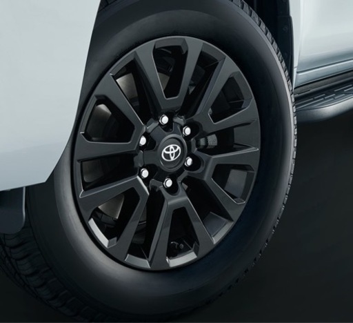 【新車外し】ほぼ未使用品 265/60r18 タイヤ4本セットの画像