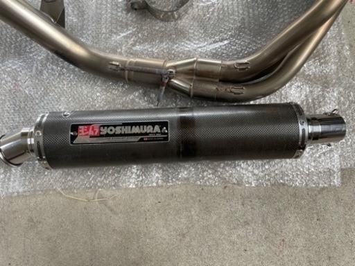 CB400SF NC39 ヨシムラサイクロンフルエキ 希少カーボンサイレンサー CB400SF NC39 ヨシムラサイクロンフルエキ 希少カーボンサイレンサー