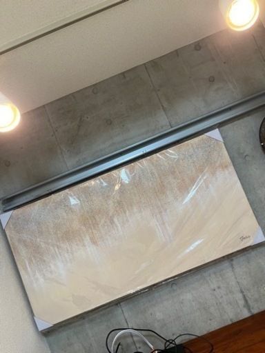 未開封☆絵画 風水画 120×60