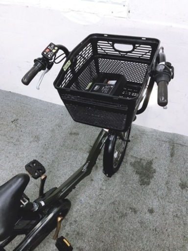 前カゴ付き 子供乗せ電動自転車 シート付き お買い得品 ヤマハパス