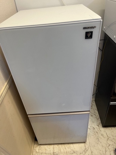 シャープ　2019年製　冷蔵庫　プラズマクラスター