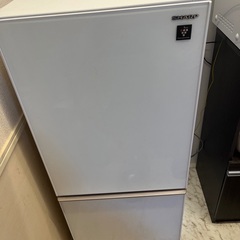 【ネット決済】シャープ　2019年製　冷蔵庫　プラズマクラスター