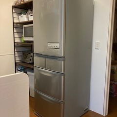 【受付終了】日立　冷凍冷蔵庫　R-S47ZM 右開き　2010年製