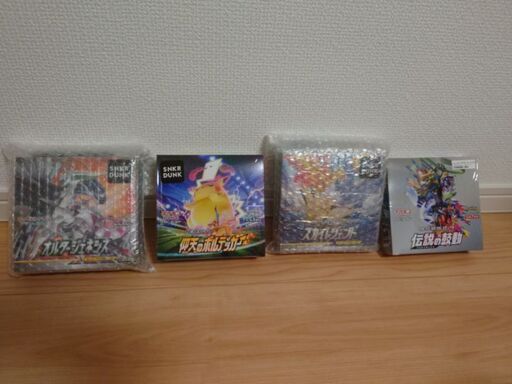 ポケモンカード Box